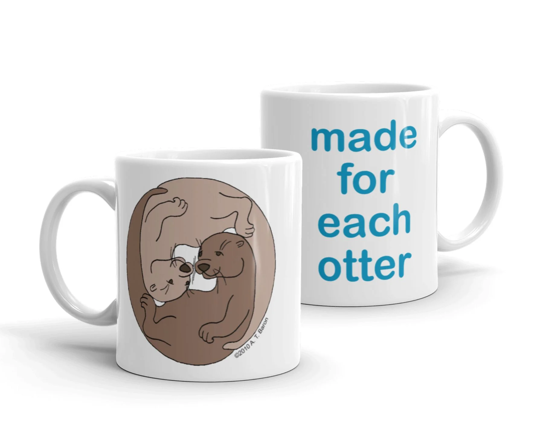Made For Each Otter Mug