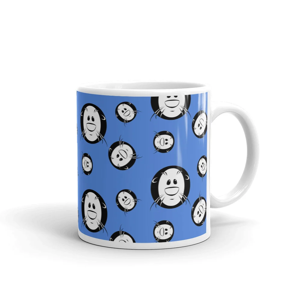 Otter Things Patterned Mug