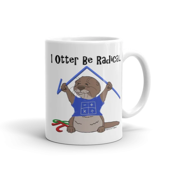 I Otter Be Radical Mug