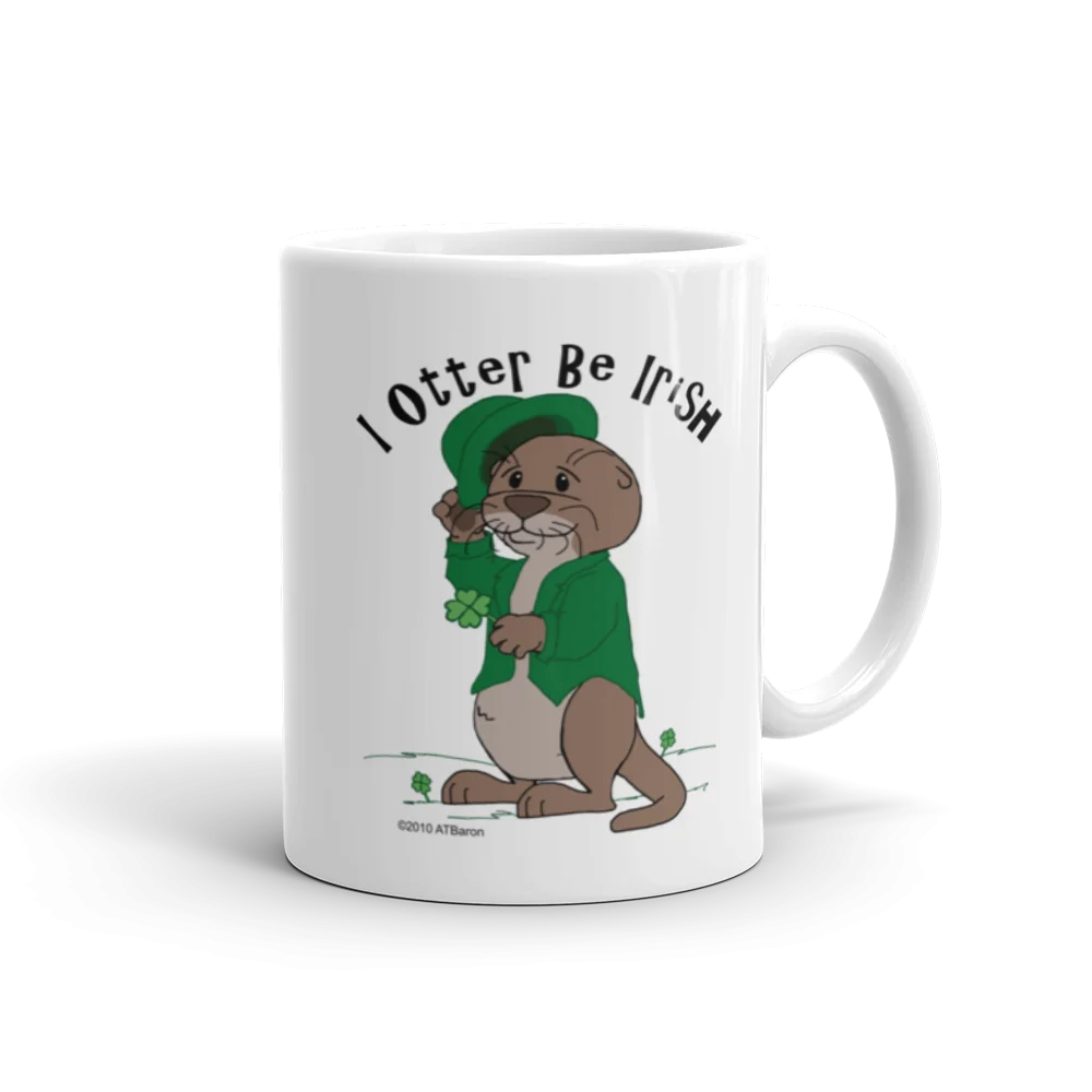 I Otter Be Irish Mug