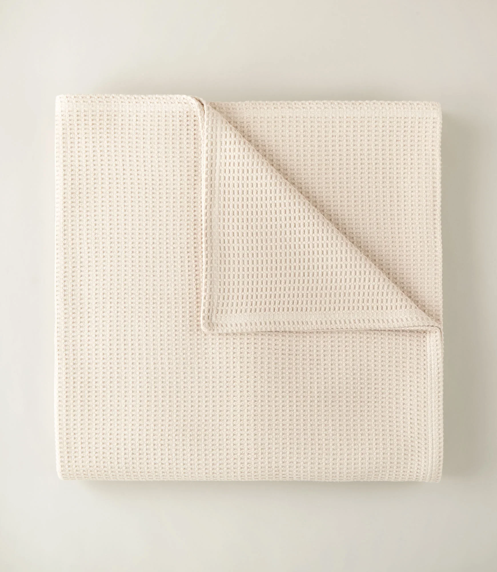 RIVIERA WAFFLE WEAVE BLANKET