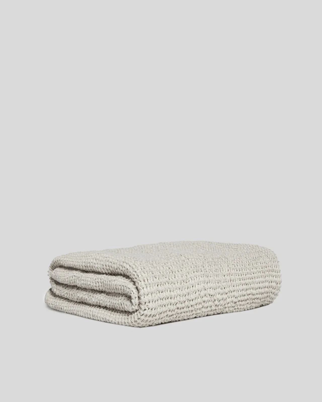 Waffle Baby Blanket